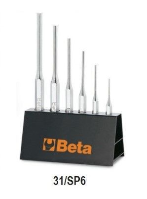 BETA 31/SP6 Destekli 6'lı Pim Zımba Seti