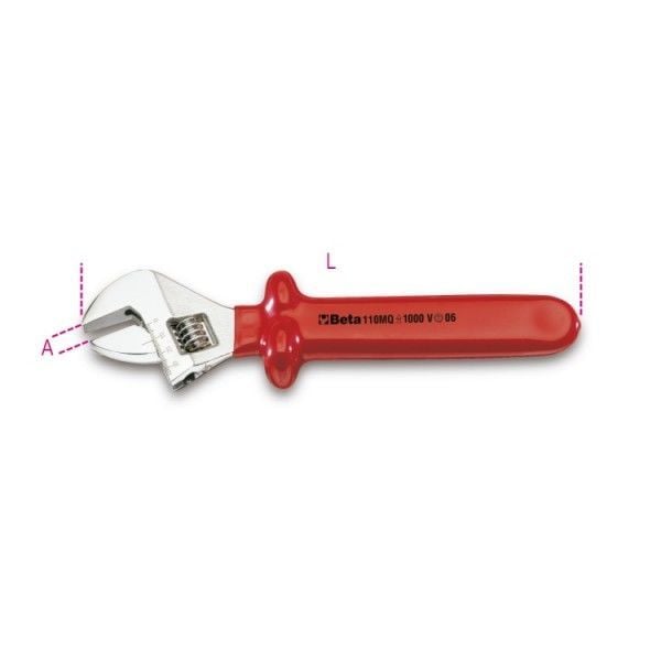 BETA 110MQ 250mm İzoleli Kurbağacık