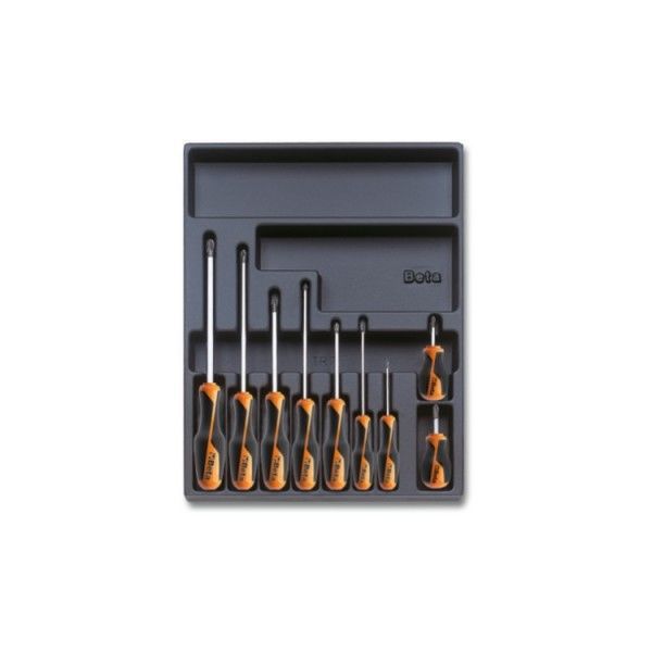 BETA T Sert Termoform Tepsi 9 parça