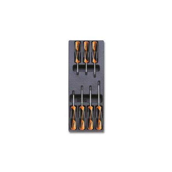 BETA T205 Sert Termoform Tepsi 7 parça