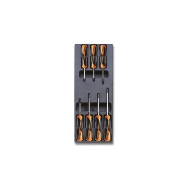 BETA T205 Sert Termoform Tepsi 7 parça