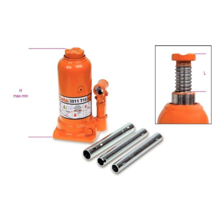 BETA 3011T 3,5 Hidrolik şişe krikoları