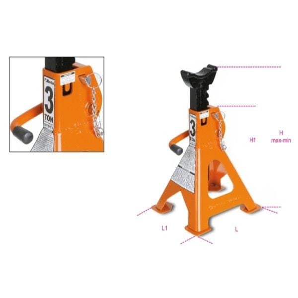 BETA 3010 T6 Kriko Standı