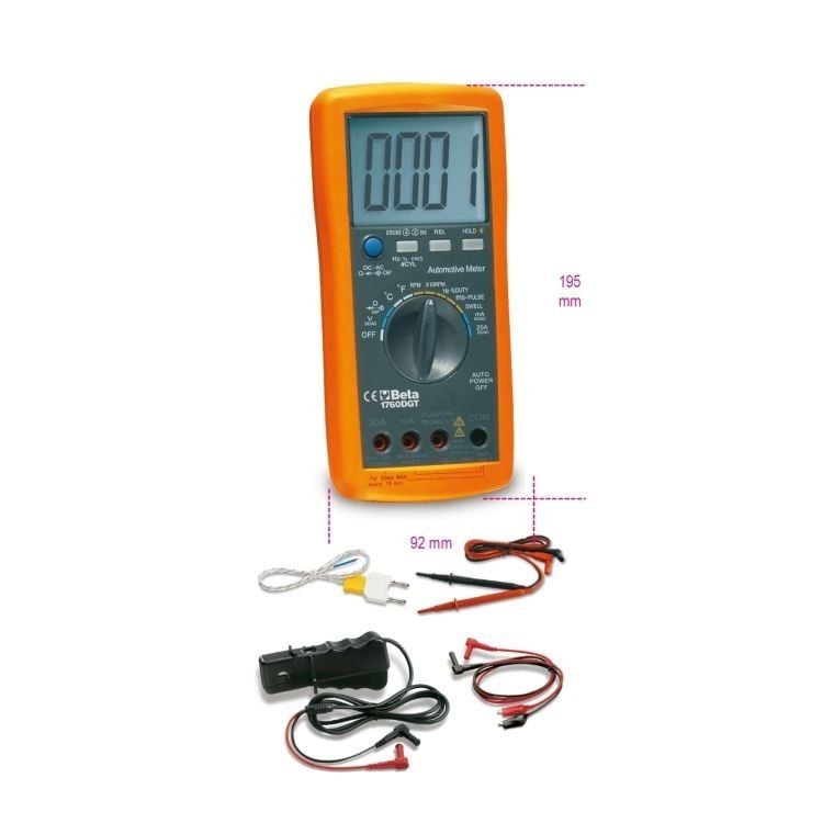 BETA 1760DGT Dijital otomotiv multimetresi