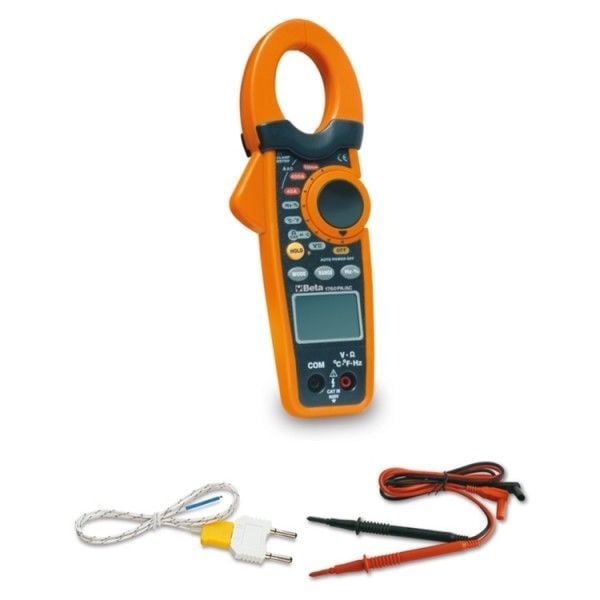 BETA 1760PA/AC  Multimetre ve Ampermetre