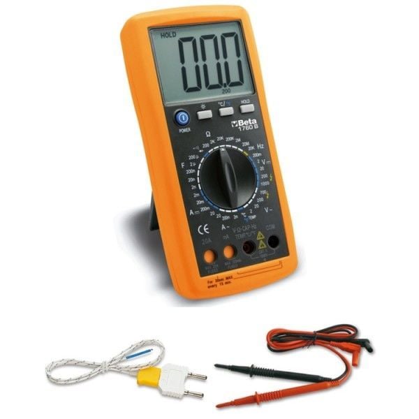 BETA 17607B Dijital Multimetre
