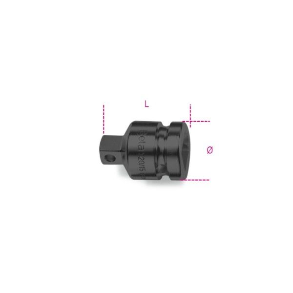 BETA 728/15 Adaptör 3/4''f-1/2''m
