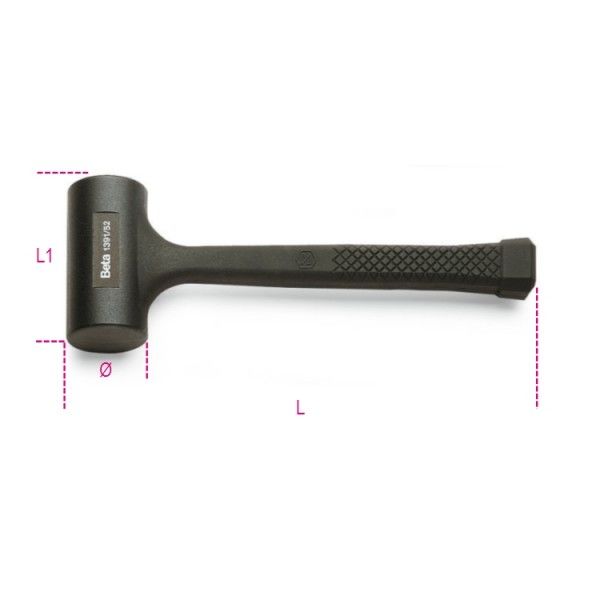 BETA 1391     35mm  Plastik Tokmak