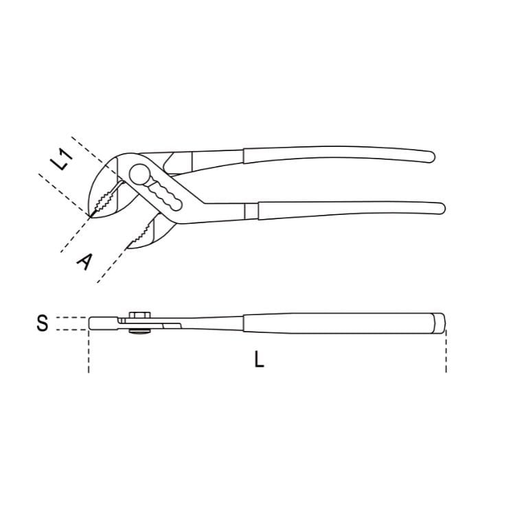 240 mm PAPAĞAN PENSE