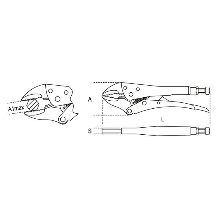 AYARLI PENSE 140 mm