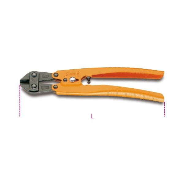 230 mm EL TİPİ DEMİR KESME MAKASI
