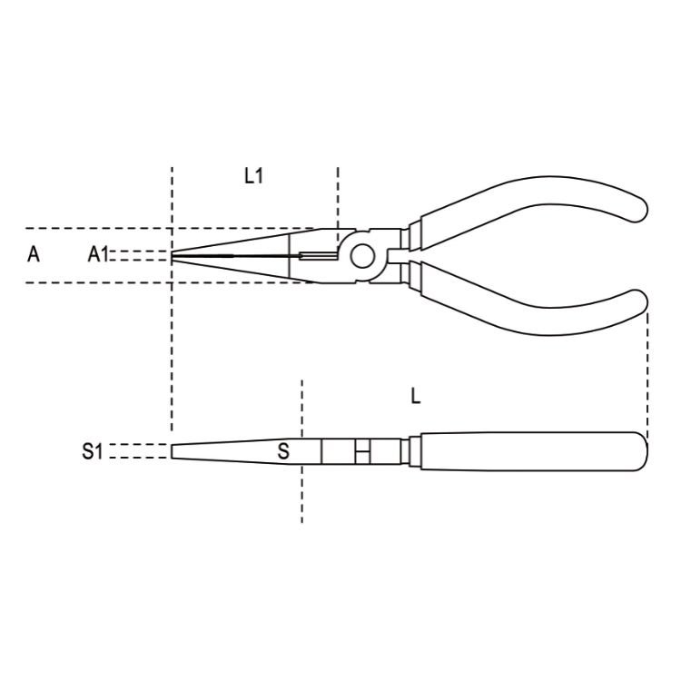 İZOLELİ KARGABURUN 160 mm