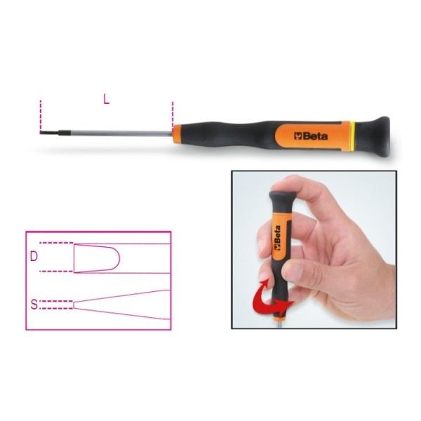 1.2 mm DÜZ KLEMENS TORNAVİDA