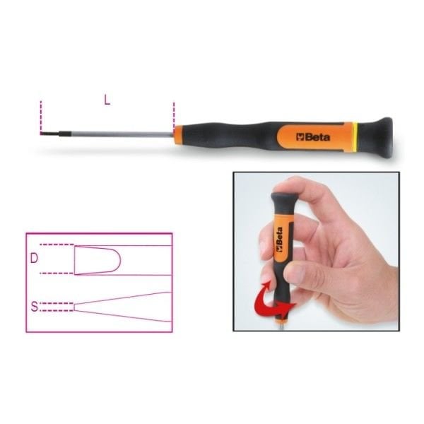 1.2 mm DÜZ KLEMENS TORNAVİDA