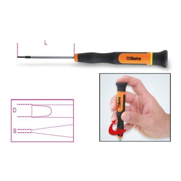 3 mm DÜZ KLEMENS TORNAVİDA