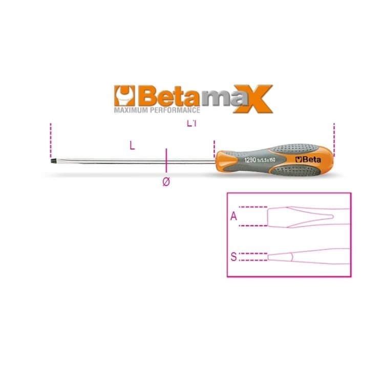 6.5X100 DÜZ TORNAVİDA