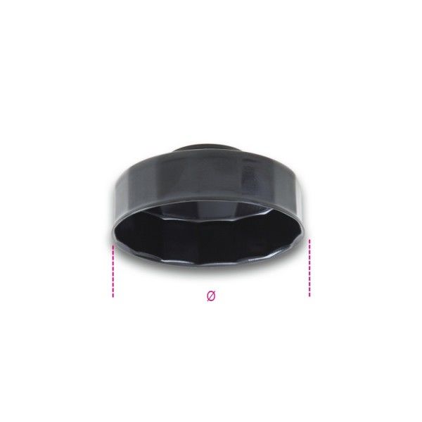 FİLTRE SÖKME TASI 74 mm