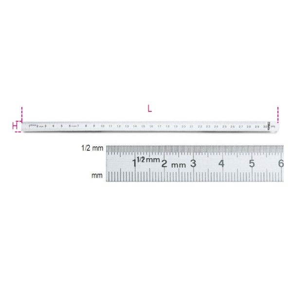 ÇELİK CETVEL 150 mm