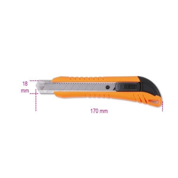 MAKET BIÇAĞI 18 mm