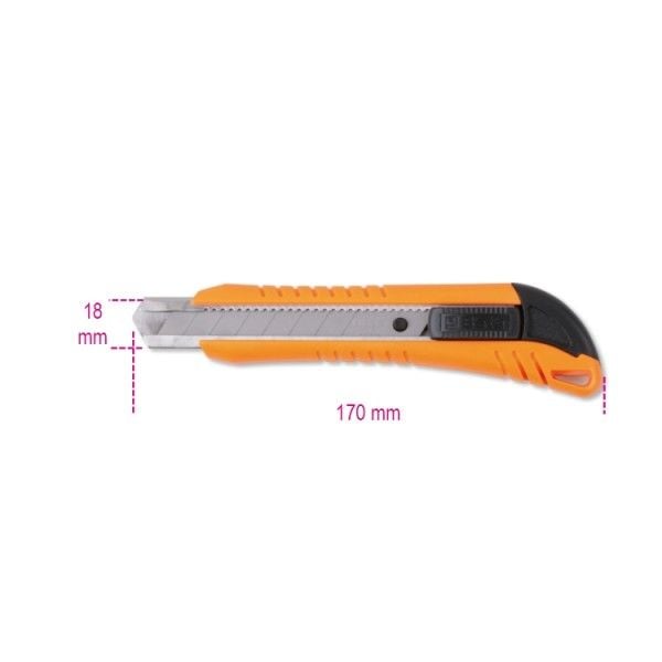 MAKET BIÇAĞI 18 mm