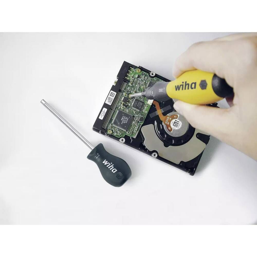 Wiha 2882 0,8-2,0Nm ESD Torque screwdriver 0.5 - 2 Nm DIN EN 61340-5-1, DIN EN ISO 6789, DIN EN 26789