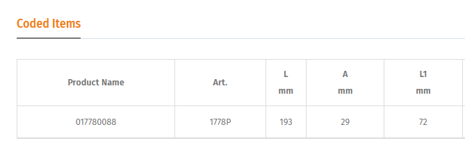 1778P Beta Bıçak